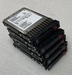 Lot 5X Hp 572252-001 60GB 2.5" Sata Ssd MK0060EAVDR 570774-001 W/ Tray. Fixed Price $49.00.