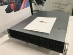 Supermicro CSE-216 Storage 24 200GB Seagate ST200FP0021 Ssd 4.8TB Proxmox. Fixed Price $2002.55.