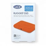 Lacie Rugged Ssd 500GB Usb-c Nvme Shock & Water Resistant External Drive. Fixed Price $179.99.