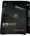 Samsung 870 Evo 1TB Sata 2.5" Internal Solid State Drive Ssd MZ-77E1T0B. Fixed Price $170.00.