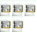 Lot Of Micron 2400A 512GB M.2 2230 Nvme Pcie Gen 4X4 Ssd. Fixed Price $369.95.
