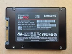 2TB Ssd Samsung 850 Pro 99% Life Remaining 2.5" Sata MZ7KM2T0HMJP. Fixed Price $193.76.