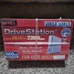 Buffalo Drive Station 160GB Usb 2.0/1.1 External Hard HD-HB160U2 Newsealed. Fixed Price $89.99.