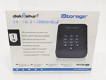 Istorage DISKASHUR2 1TB Encrypted Portable Hard Drive Usb 3.1 Pin Secure. Fixed Price $190.00.