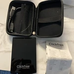 Click Free C2 750GB Automatic Backup Hard Drive. Fixed Price $25.00.