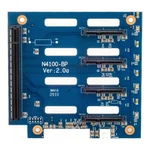 Thecus N4100-BP VER:2.0A 4X Sata Hdd Backplane For N4100PRO. Fixed Price $58.21.