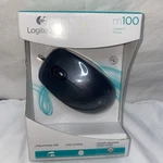 Logitech M100 Wired Usb Optical Mouse 910-001601 Plug & Play Windows Mac Linux. Fixed Price $10.00.