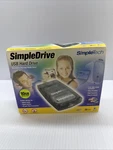 Simpletech Simpledrive External Hard 10GB Drivepak CIRC-USBHD/10. Fixed Price $44.66.