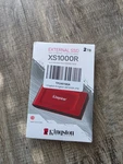 Kingston Technology SXS1000R/2000G 1TB Ssd Ext Red Usb 3.2 Gen. Fixed Price $249.99.