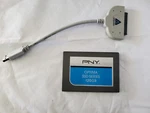 Pny Optima 120GB 2.5" Laptop Solid State Drive SSD7SC120GSA-OPM- Tested-good. Fixed Price $22.50.