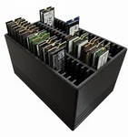 60 M.2 Ssd Holder Storage Rack Organizer - Nvme Sata Ngff Solid State Drive Tray. Fixed Price $22.00.