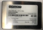 Avant Ssd 40GB NCSC51AD040M4 7MM Sata Iii 3 Gb/s Wiped And Tested. Fixed Price $11.00.
