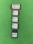 Lot Of 5: 256GB M.2 2280 Sata Ssd - Toshiba Sk Hynix Union. Fixed Price $114.99.