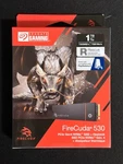 Seagate Firecuda 530 1TB Internal Ssd Pcie Gen X4 Nvme W/ Heatsink For PS5. Fixed Price $199.99.