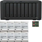 Synology DS1823XS+ 8-BAY Nas 16GB Ram 96TB (8X12TB) Of Drives. Fixed Price $10189.04.