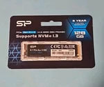 Silicon Power Nvme M.2 Pcie GEN3X4 2280 Ssd SP128GBP34A60M28. Fixed Price $50.00.