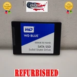 Western Digital Blue WDBNCE5000PNC 500GB 3D Nand 2.5" Sata Ssd Wiped Verified. Fixed Price $69.49.