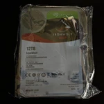 Seagate ST12000VN0007 Ironwolf Nas 12TB 7200RPM 3.5" Internal Hard Disk Drive. Fixed Price $350.00.