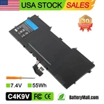 C4K9V Laptop Battery 55WH For Dell Y9N00 XPS13-L321X L322X XPS12-L221X 9Q23. Fixed Price $37.19.