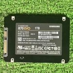 Samsung 1TB 870 Evo 2.5" Sata Ssd MZ-77E1T0. Fixed Price $139.99.
