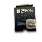 Microsoft 256GB Pcie M.2 2230 Ssd Solid State Drive. Fixed Price $64.35.