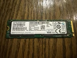 Samsung PM961 MZVLW256HEHP-000H1 Nvme M.2 2280 256GB Ssd. Fixed Price $25.00.