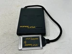 Super Disk Drive External Pcmcia 21-120S. Fixed Price $132.50.