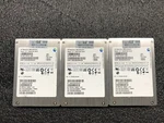Lot Of 3 Hp MK0120EAVDT 120GB Ssd Sata 2.5'' Solid State Drive 570774-002. Fixed Price $69.00.