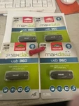 4X Maxell Data 8 Gb Usb 360 High Speed 2.0 Flash Drive Pc + Mac Compatible. Fixed Price $19.99.