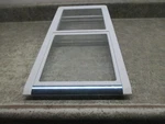 Samsung Refrigerator Tuckaway Shelf Rust/scratches Part # DA97-14592A. Fixed Price $130.00.