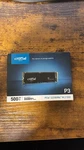 New In Box Crucial Micron Plus Pcie 4.0 M.2 2280 500GB Nvme CT500P3PSSD8!. Fixed Price $90.00.