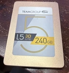 Team Group L5 2.5" 240GB Sata Iii 3D Nand Solid State Drive Ssd T253TD240G3C101. Fixed Price $30.00.