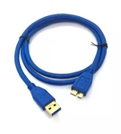White Usb 3.0 Charger Data Cable Cord Lead For Verbatim Portable Hard Drive Disk. Fixed Price $11.43.
