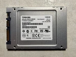 Toshiba 2.5" Sata Iii 6GB/S Solid State Drive THNSNH128GBST - 99.5%. Fixed Price $23.31.