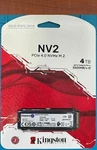 Kingston SNV2S/4000G 4TB Solid State Drive Pcie 4.0 Nvme M.2. Fixed Price $399.00.