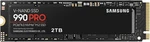 Samsung 990 Pro Ssd 2TB Nvme M.2 Pcie GEN4 2280 Internal V-nand MZ-V9P2T0 A+. Fixed Price $251.98.