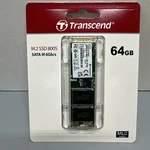 Transcend MTS800S 64 M.2 2280 Sata Iii Gb/s Internal Solid State Drive Ssd. Fixed Price $49.95.
