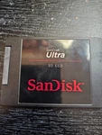 Sandisk Ultra 3D 4TB,INTERNAL,2.5 Inch (SDSSDH34T00G25) Solid State Drive. Fixed Price $340.00.