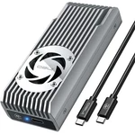 Ineo Usb 4.0 M.2 Nvme Ssd Enclosure With Built-in Cooling Fan Compatible Wi.... Fixed Price $117.98.