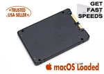 Apple Macbook Pro Mini 240GB 2.5" Sata Ssd Drive With X 10.10 Yosemite. Fixed Price $49.00.