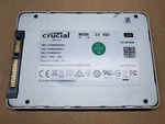 525GB Micron Crucial 2.5IN Model CT525MX300SSD1 Tested. Fixed Price $39.99.