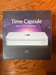 New Apple Time Capsule 802.11N Wi-fi Hard Drive White MD032LL/A. S5. Fixed Price $139.00.