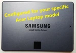 New - Acer Aspire Ssd Drive 1TB Samsung 860 Qvo Select One For Your Model. Fixed Price $132.56.
