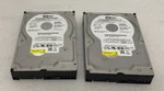 2X Western Digital 250GB 3.5" WD2500YS-01SHB1/01SHB0 Sata Hard Drive. Fixed Price $38.03.