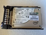 SSDSC2KB480G8 Intel 480GB 2.5 Sata 6G D3 S4510, Hpe P09008-001, 100% Health. Fixed Price $94.24.