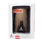 Iomega Ego Portable Hard Drive 250GB Firewire 400 Usb 2.0 Mac/pc Black New. Fixed Price $44.00.