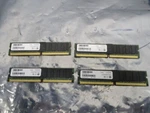 Lot Of Virtium VL53D1G63F-K9SD 8GB DDR3 Registered Ecc PC3-12800, 108412. Fixed Price $400.00.