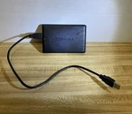 Toshiba 1-TERABYTE External Usb Hard Drive Storage Device With Cord. Fixed Price $70.00.
