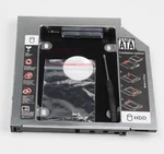 2ND Hdd Optical Hard Drive Caddy Bay For Dell Inspiron 15R Se 7520 N5010 N5110. Fixed Price $9.28.