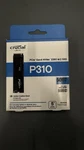 New Crucial P310 500GB Ssd Pcie GEN4 Nvme M.2 2280 Up 6600MB/S For Laptop. Fixed Price $89.99.